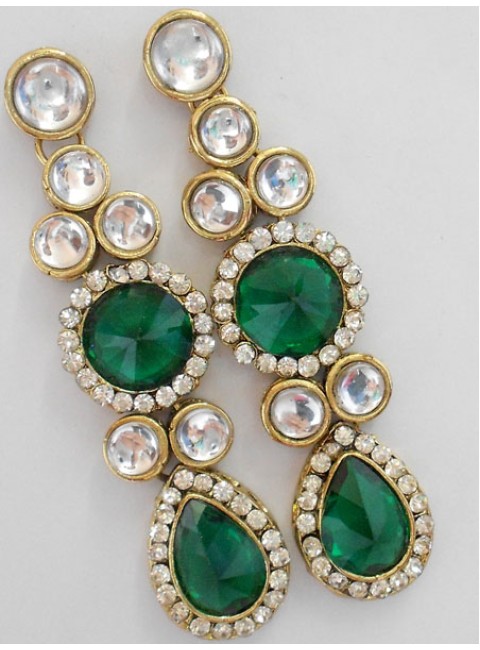 Kundan Earrings